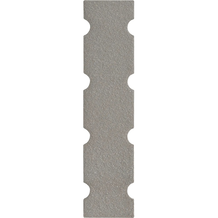 Mutina Osso & Bottone С000604959 BOSB12_bottone L grigio 7,5x32,1 porcelain tile 7,5x32,1 cm, Italy - photo 1 Mutina Osso & Bottone С000604959 BOSB12_bottone L grigio 7,5x32,1 porcelain tile 7,5x32,1 cm, Italy - photo 1