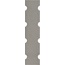 Mutina Osso & Bottone С000604959 BOSB12_bottone L grigio 7,5x32,1 porcelain tile 7,5x32,1 cm, Italy - photo 1 Mutina Osso & Bottone С000604959 BOSB12_bottone L grigio 7,5x32,1 porcelain tile 7,5x32,1 cm, Italy - photo 1