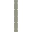 Mutina Osso & Bottone С000604957 BOSB03_bottone S verde 3x27,5 porcelain tile 3x27,5 cm, Italy - photo 1