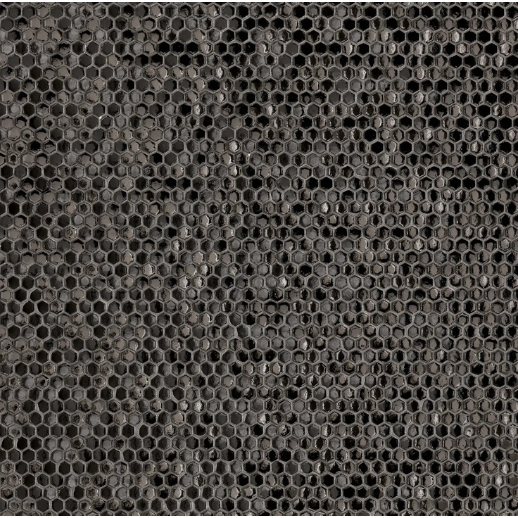 Mutina Phenomenon С000565334 TYPHBS06_Mosaico Honeycomb B Nero Glossy Mosaic 30x30 cm, Italy - photo 1 Mutina Phenomenon С000565334 TYPHBS06_Mosaico Honeycomb B Nero Glossy Mosaic 30x30 cm, Italy - photo 1