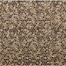 Mutina Phenomenon С000565168 TYPHBS50_Mosaico Honeycomb B Oro Mosaiikki 30x30 cm, Italia, kulta ja jalometallit - kuva 1 - kuva 1