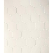Mutina Phenomenon TYPHX01 Hexagon Bianco keramisch graniet 14,5x16,5 cm, Italië - foto 1 - foto 1
