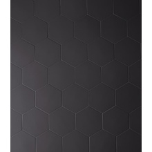 Mutina Phenomenon TYPHX06 Hexagon Nero keramisch graniet 14,5x16,5 cm, Italië - foto 1 - foto 1