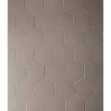 Mutina Phenomenon TYPHX12 Hexagon Fango keramisch graniet 14,5x16,5 cm, Italië - foto 1 - foto 1