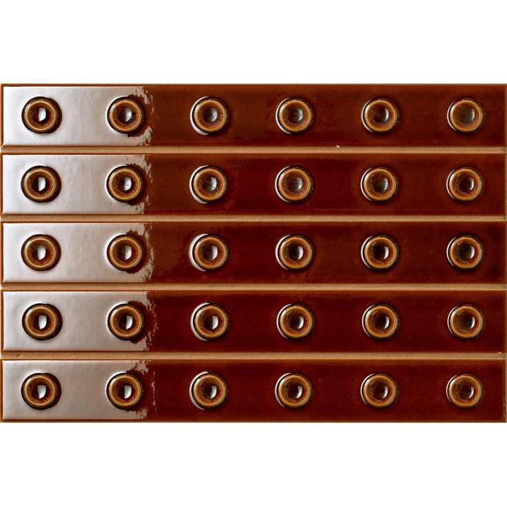 Mutina Punto С000537292 BOPDLG10_punto down glossy brun 21,1x31,5 Mosaic 21,1x31,5 cm, Italy, crackle - photo 1 Mutina Punto С000537292 BOPDLG10_punto down glossy brun 21,1x31,5 Mosaic 21,1x31,5 cm, Italy, crackle - photo 1