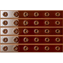 Mutina Punto С000537292 BOPDLG10_punto down glossy brun 21,1x31,5 Mozaikk 21,1x31,5 cm, Italia, craquelé - foto 1 - foto 1