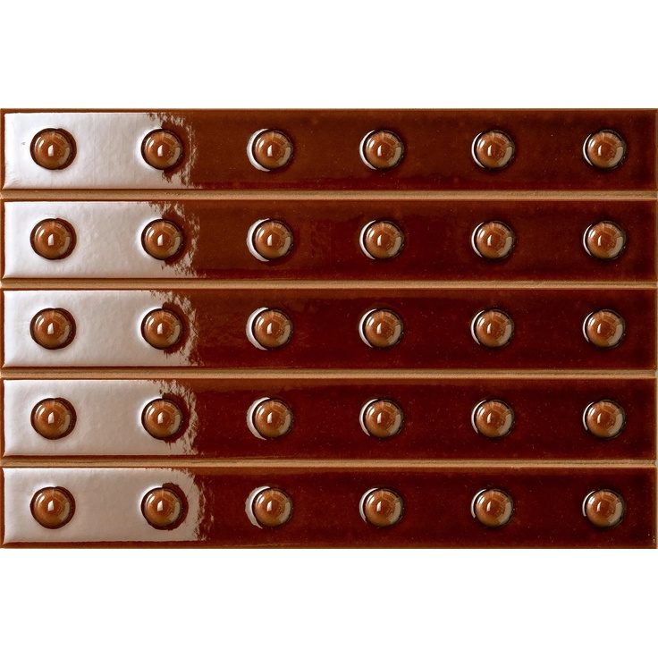 Mutina Punto С000537380 BOPULG10_punto up glossy brun 21,1x31,5 Mosaic 21,1x31,5 cm, Italy, crackle - photo 1 Mutina Punto С000537380 BOPULG10_punto up glossy brun 21,1x31,5 Mosaic 21,1x31,5 cm, Italy, crackle - photo 1
