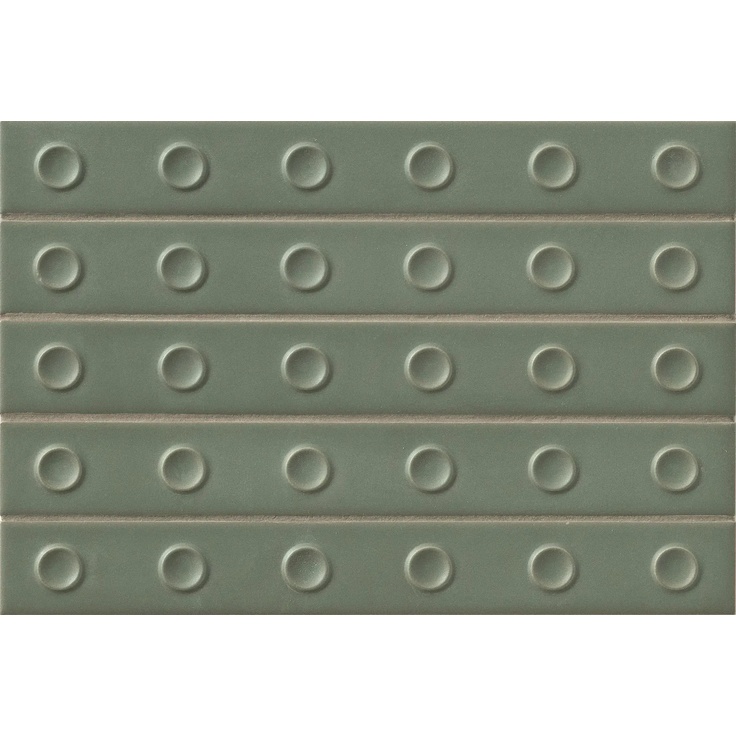 Mutina Punto С000537254 BOPDLM03_punto down matt green 21,1x31,5 Mosaic 21,1x31,5 cm, Italy - photo 1 Mutina Punto С000537254 BOPDLM03_punto down matt green 21,1x31,5 Mosaic 21,1x31,5 cm, Italy - photo 1