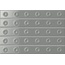 Mutina Punto С000537289 BOPDLG02_punto down glossy gris 21,1x31,5 Mosaic 21,1x31,5 cm, Italy - photo 1
