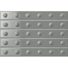Mutina Punto С000537377 BOPULG02_punto up glossy gris 21,1x31,5 Mozaikk 21,1x31,5 cm, Italia, monokrom - foto 1 - foto 1