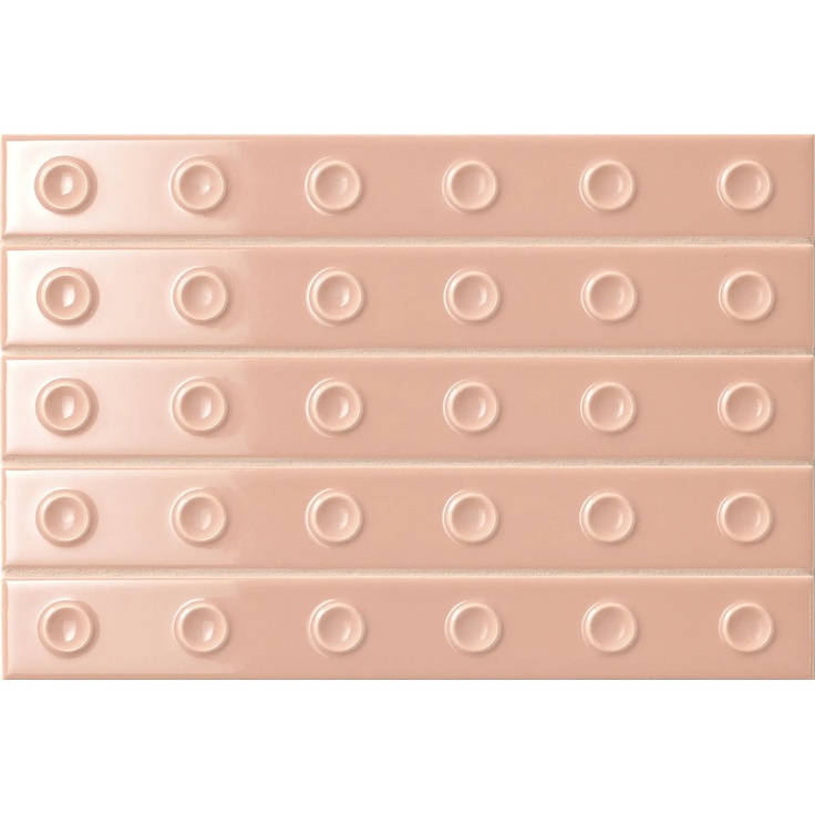 Mutina Punto С000537290 BOPDLG06_punto down glossy rose 21,1x31,5 Mosaic 21,1x31,5 cm, Italy - photo 1 Mutina Punto С000537290 BOPDLG06_punto down glossy rose 21,1x31,5 Mosaic 21,1x31,5 cm, Italy - photo 1