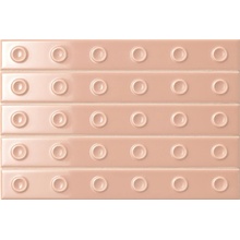 Mutina Punto С000537290 BOPDLG06_punto down glossy rose 21,1x31,5 Mozaikk 21,1x31,5 cm, Italia, monokrom - foto 1 - foto 1
