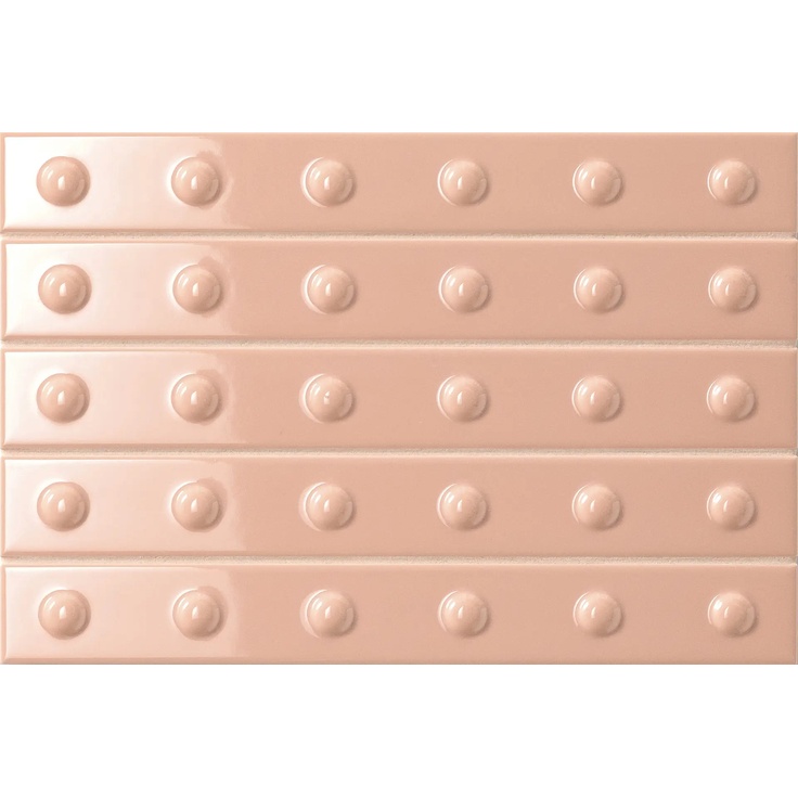 Mutina Punto С000537378 BOPULG06_punto up glossy rose 21,1x31,5 Mosaic 21,1x31,5 cm, Italy - photo 1 Mutina Punto С000537378 BOPULG06_punto up glossy rose 21,1x31,5 Mosaic 21,1x31,5 cm, Italy - photo 1
