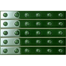 Mutina Punto С000537379 BOPULG09_punto up glossy vert 21,1x31,5 Mozaikk 21,1x31,5 cm, Italia, craquelé - foto 1 - foto 1