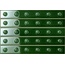 Mutina Punto С000537379 BOPULG09_punto up glossy vert 21,1x31,5 Mosaic 21,1x31,5 cm, Italy, crackle - photo 1