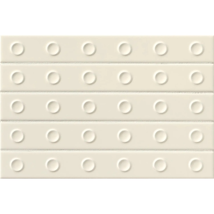 Mutina Punto С000537252 BOPDLM01_punto down matt white 21,1x31,5 Mosaic 21,1x31,5 cm, Italy - photo 1 Mutina Punto С000537252 BOPDLM01_punto down matt white 21,1x31,5 Mosaic 21,1x31,5 cm, Italy - photo 1