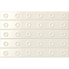Mutina Punto С000537288 BOPDLG01_punto down glossy white 21,1x31,5 Mozaikk 21,1x31,5 cm, Italia, monokrom - foto 1 - foto 1