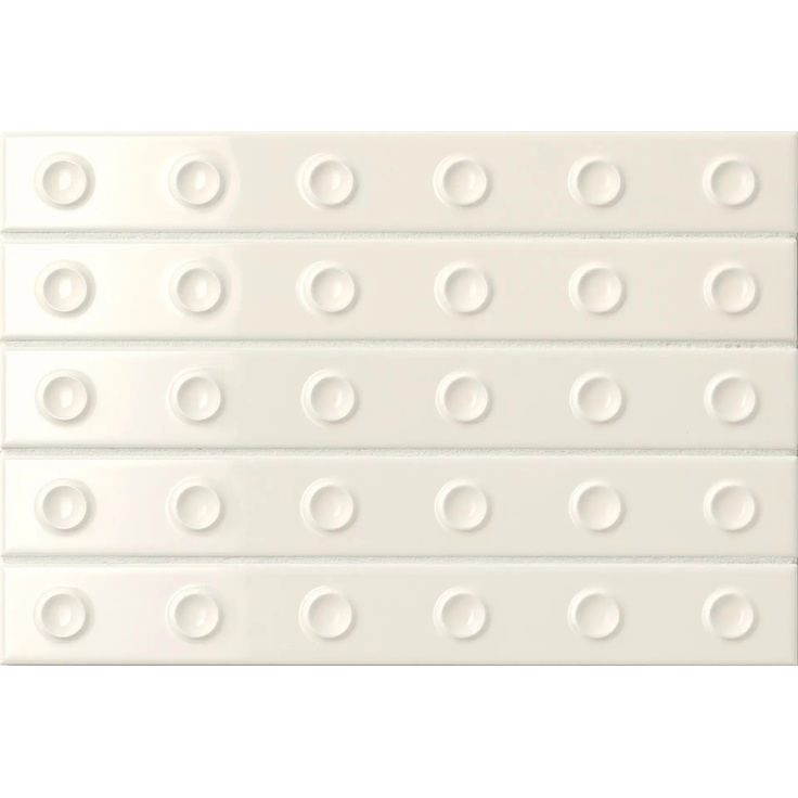 Mutina Punto С000537288 BOPDLG01_punto down glossy white 21,1x31,5 Mosaic 21,1x31,5 cm, Italy - photo 1 Mutina Punto С000537288 BOPDLG01_punto down glossy white 21,1x31,5 Mosaic 21,1x31,5 cm, Italy - photo 1