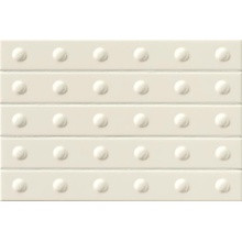 Mutina Punto Matt Up White Decor 21,1x31,5 cm, Italy - photo 1 - photo 1