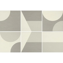 Mutina Puzzle С000340657 BOZCM38_Aland gres porcelánový 25x25 cm, Itálie - fotografie 1 - foto 1