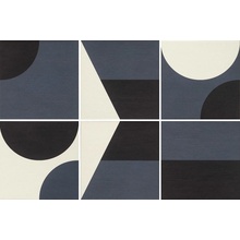 Mutina Puzzle С000340654 BOZCM35_Anglesey gres porcelánový 25x25 cm, Itálie - fotografie 1 - foto 1