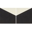 Mutina Puzzle С000340647 BOZED54_Edge Coal gres porcelánový 25x25 cm, Itálie - fotografie 1 Mutina Puzzle С000340647 BOZED54_Edge Coal gres porcelánový 25x25 cm, Itálie - fotografie 1