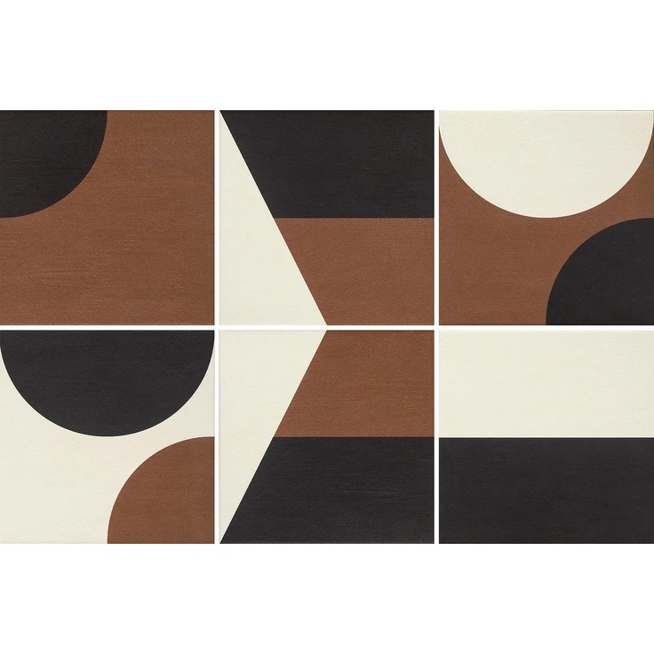 Mutina Puzzle С000340653 BOZCM34_Creta gres porcelánový 25x25 cm, Itálie - fotografie 1 Mutina Puzzle С000340653 BOZCM34_Creta gres porcelánový 25x25 cm, Itálie - fotografie 1