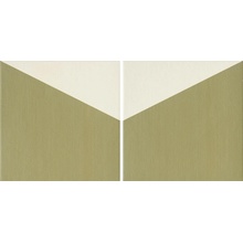 Mutina Puzzle С000340650 BOZED57_Edge Olive gres porcelánový 25x25 cm, Itálie - fotografie 1 - foto 1