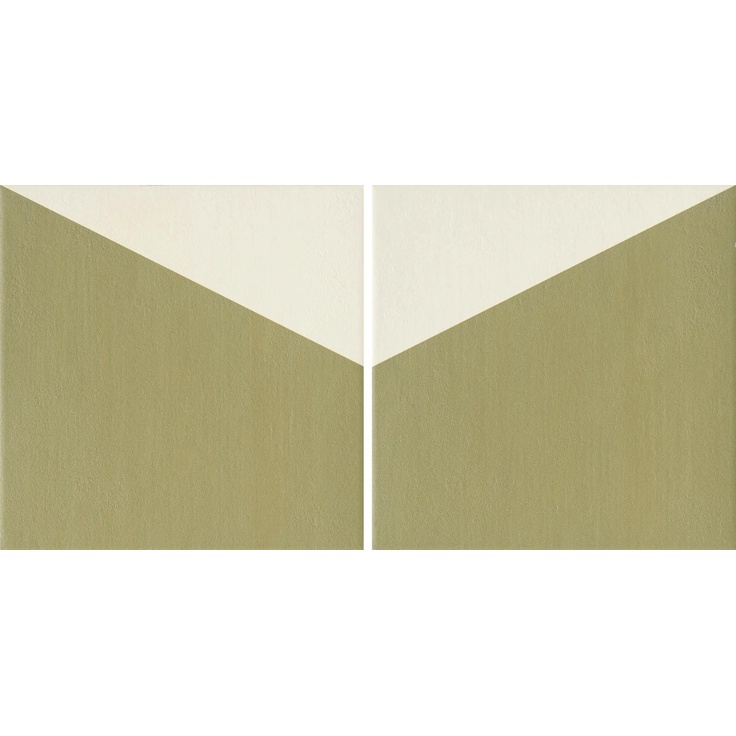 Mutina Puzzle С000340650 BOZED57_Edge Olive gres porcelánový 25x25 cm, Itálie - fotografie 1 Mutina Puzzle С000340650 BOZED57_Edge Olive gres porcelánový 25x25 cm, Itálie - fotografie 1