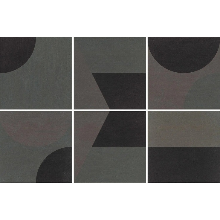 Mutina Puzzle С000340652 BOZCM33_Skye gres porcelánový 25x25 cm, Itálie - fotografie 1 Mutina Puzzle С000340652 BOZCM33_Skye gres porcelánový 25x25 cm, Itálie - fotografie 1