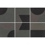Mutina Puzzle С000340652 BOZCM33_Skye gres porcelánový 25x25 cm, Itálie - fotografie 1 Mutina Puzzle С000340652 BOZCM33_Skye gres porcelánový 25x25 cm, Itálie - fotografie 1