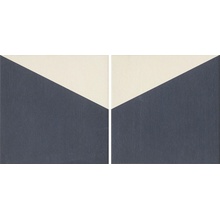 Mutina Puzzle С000340648 BOZED55_Edge Smoke gres porcelánový 25x25 cm, Itálie - fotografie 1 - foto 1