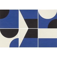 Mutina Puzzle BOZCM36 Comb Graphic Milos Decor 25x25 cm, Italy - photo 1 - photo 1