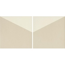 Mutina Puzzle BOZED51 Comb Edge Mineral Decor 25x25 cm, Italy - photo 1 - photo 1