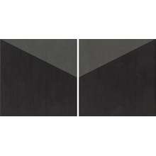 Mutina Puzzle BOZED53 Comb Edge Slate Decor 25x25 cm, Italy - photo 1 - photo 1