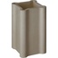 Mutina Renga С000560651 VVDR92_renga grey 15x25 Speciální prvek 15x25 cm, Itálie - fotografie 1 Mutina Renga С000560651 VVDR92_renga grey 15x25 Speciální prvek 15x25 cm, Itálie - fotografie 1