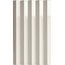Mutina Rombini С000538896 BORTGS01_Triangle Small glossy blanc Mozaik 18,6x31,5 cm, Italien - foto 1