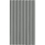 Mutina Rombini С000538917 BORTES02_triangle extra small matt grey Mosaiikki 18x31,5 cm, Italia - kuva 1