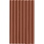 Mutina Rombini С000538920 BORTES05_triangle extra small matt red Mosaik 18x31,5 cm, Italien - Foto 1