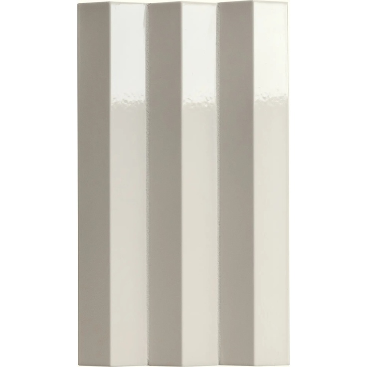 Mutina Rombini С000538906 BORTGL01_TRIANGLE GLOSSY LARGE BLANC 18,6X31,5 Mosaic 18,6x31,5 cm, Italy - photo 1 Mutina Rombini С000538906 BORTGL01_TRIANGLE GLOSSY LARGE BLANC 18,6X31,5 Mosaic 18,6x31,5 cm, Italy - photo 1