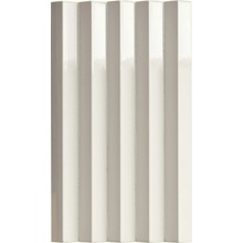 Mutina Rombini С000538896 BORTGS01_Triangle Small glossy blanc Mozaika 18,6x31,5 cm, Itálie - fotografie 1 - foto 1