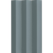Mutina Rombini С000315892 BORTL04_Triangle Large Blue Matt Mozaika 18,6x31,5 cm, Itálie - fotografie 1 - foto 1