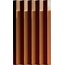 Mutina Rombini С000538900 BORTGS10_Triangle Small glossy brun Mozaik 18,6x31,5 cm, Italien - foto 1