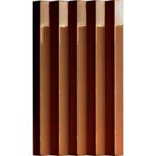 Mutina Rombini С000538900 BORTGS10_Triangle Small glossy brun Mozaika 18,6x31,5 cm, Itálie - fotografie 1 - foto 1