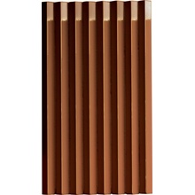 Mutina Rombini С000538925 BORTGES10_TRIANGLE GLOSSY EXTRA SMALL BRUN 18X31,5 Mozaika 18x31,5 cm, Itálie - fotografie 1 - foto 1
