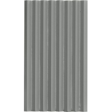 Mutina Rombini С000538917 BORTES02_triangle extra small matt grey Mozaika 18x31,5 cm, Itálie - fotografie 1 - foto 1