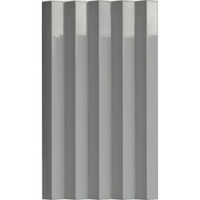 Mutina Rombini С000538897 BORTGS02_Triangle Small glossy gris Mozaika 18,6x31,5 cm, Itálie - fotografie 1 - foto 1
