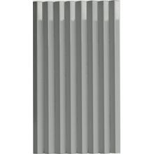 Mutina Rombini С000538922 BORTGES02_triangle extra small glossy gris Mozaika 18x31,5 cm, Itálie - fotografie 1 - foto 1