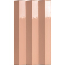 Mutina Rombini С000538908 BORTGL06_Triangle Large glossy rose Mozaika 18,6x31,5 cm, Itálie - fotografie 1 - foto 1