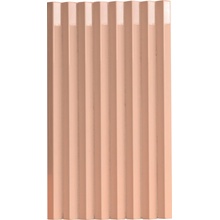 Mutina Rombini С000538923 BORTGES06_triangle extra small glossy rose Mozaika 18x31,5 cm, Itálie - fotografie 1 - foto 1